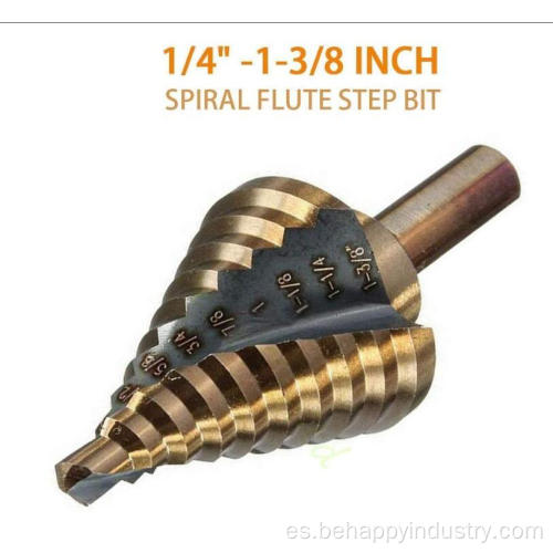 Spiral Two Flaute Design Cuts Drill